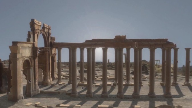 ISISが破壊した遺跡をVRで蘇らせる クラウドファンディング開始