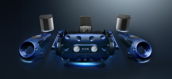 Vive Pro、周辺機器も新型の同梱版発売 価格は162,880円 - MoguLive