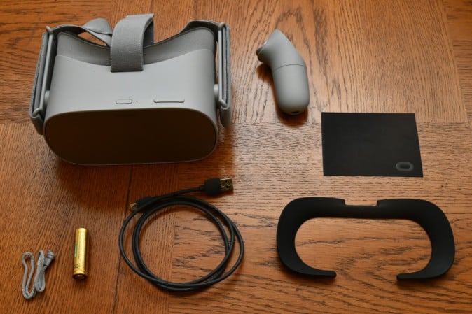 Oculus Go 開封からセットアップまで完全ガイド Mogulive