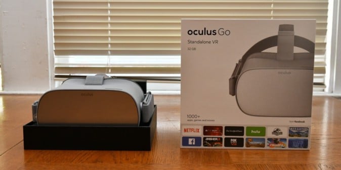 Oculus Go、開封からセットアップまで完全ガイド