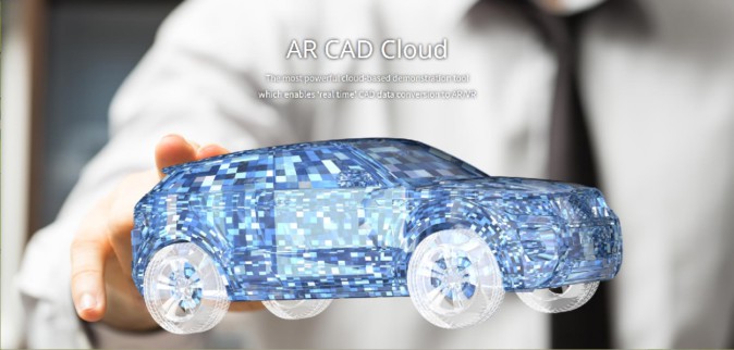 建設・製造の現場が劇的に変わる 3DデータのAR/VR活用を進めるソリューション「AR CAD Cloud」