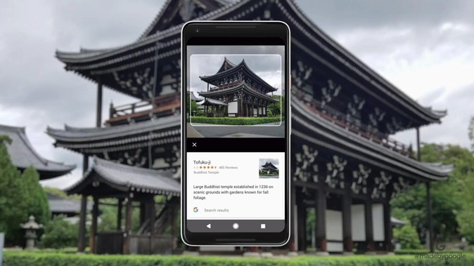 画像認識で情報を表示する「Google Lens」3つの大きなアップデート