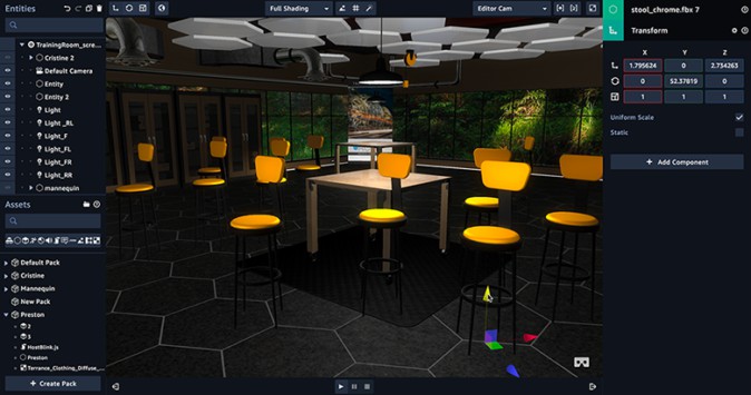 アマゾン、ブラウザで手軽にAR/VR作成「Sumerian」を一般公開
