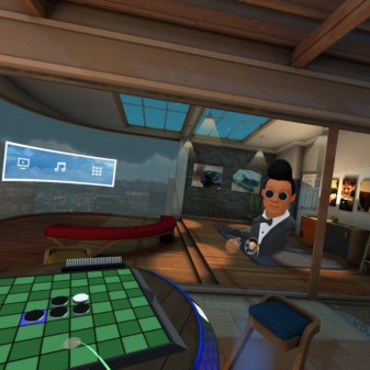 VRが対面に匹敵 Oculus Goで簡単に“会える”「Rooms」