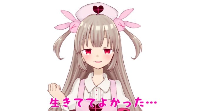 元気新人ナースVTuber「名取さな」友達感覚のインターネットミームの申し子