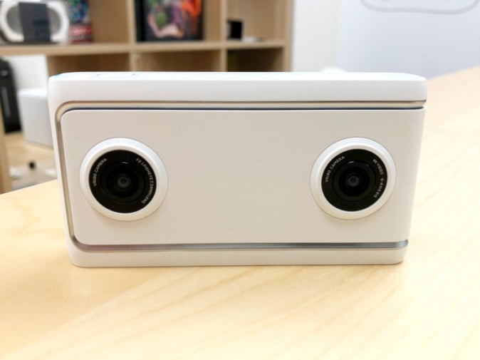 【レビュー】Google VR180対応の「Mirage Camera with Daydream」