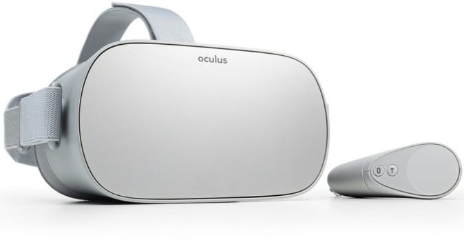Oculus Go 日本で発売 価格は23,800円から