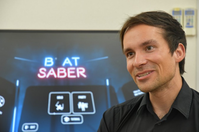 大ヒットVRゲームの舞台裏に迫る「Beat Saber」CEOインタビュー（前編）