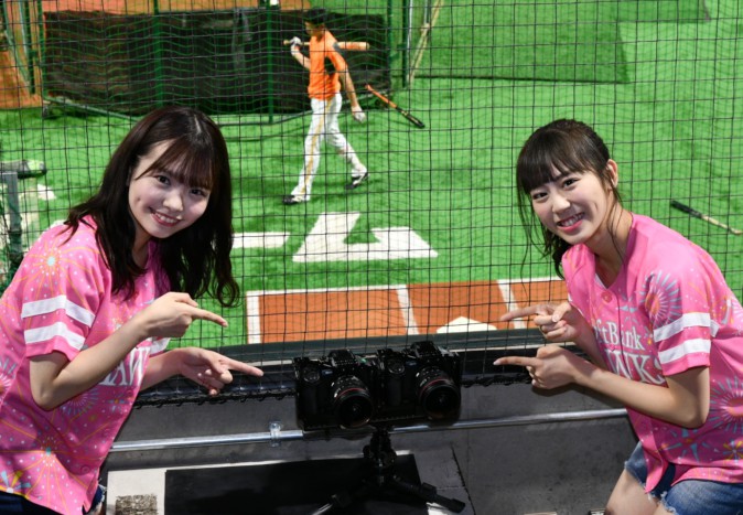 ヤフオクドームにVR専用カメラが設置、「ホークスVR」で新しい野球観戦
