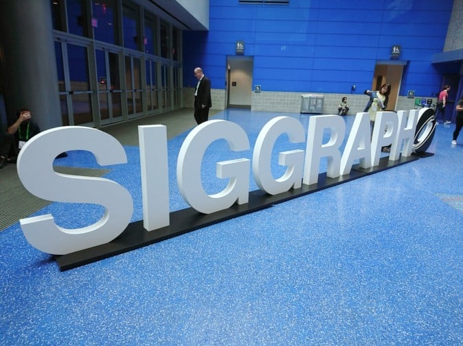 【SIGGRAPH2018】先端技術コーナーを一挙レポ 日本からも多数出展