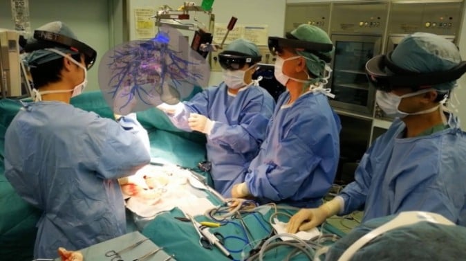 VR/MRを用いた医療システムが国内特許取得 導入施設も続々と