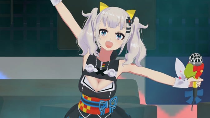 VTuber輝夜月、初めてのVRライブ！速報レポート - MoguLive