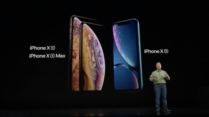 iPhone XS、iPhone XS MAX、iPhone XR価格とスペックを比較 ARKit2を含むiOS12は9/17から