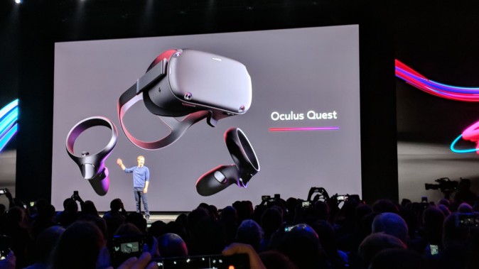 11040円 【激安アウトレット!】 oculus quest 1 64GB VRヘッドセット
