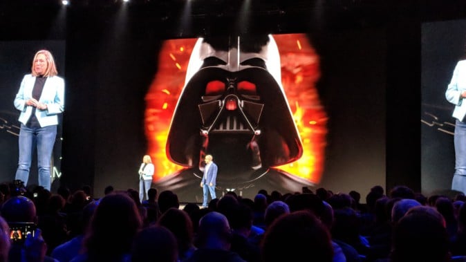 ダース・ベイダーがテーマのVR体験三部作「Vader Immortal」発表 Oculus Quest向け