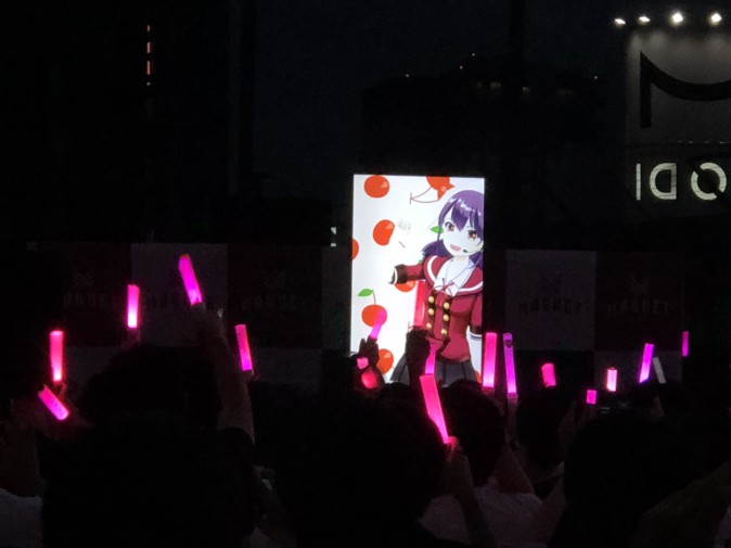 渋谷の夜に訪れた熱狂、大きく羽ばたいたVTuber「響木アオ」デビュー記念ライブレポ
