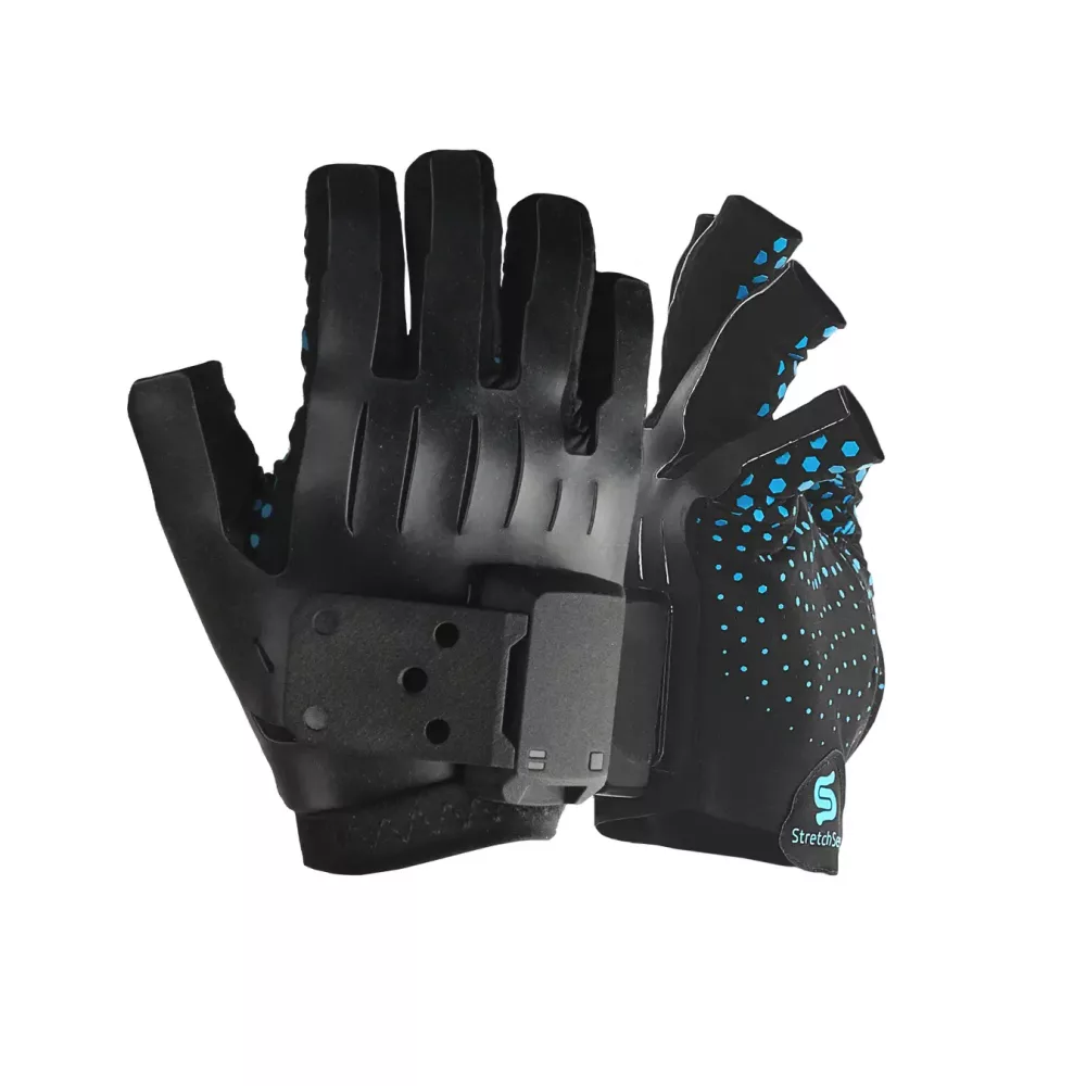 いいネット通販 - 全国送料無料でお届けします お手頃モーキャプグローブ「StretchSense Studio Glove」が10万 PC用ゲームコントローラー・コンバーター