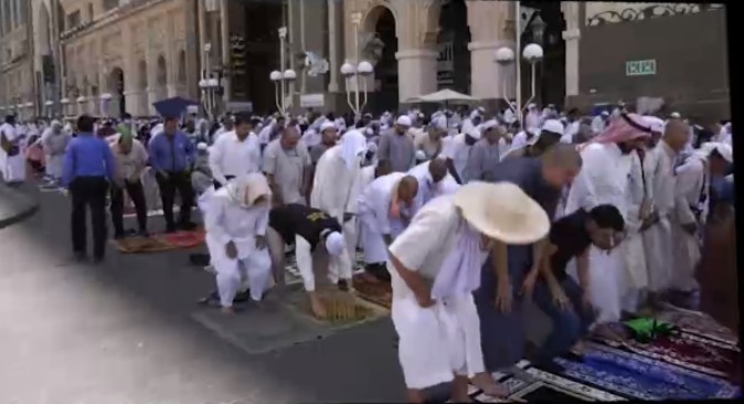 イスラム教徒だけが入れる聖地への大巡礼、NHKが360度動画公開