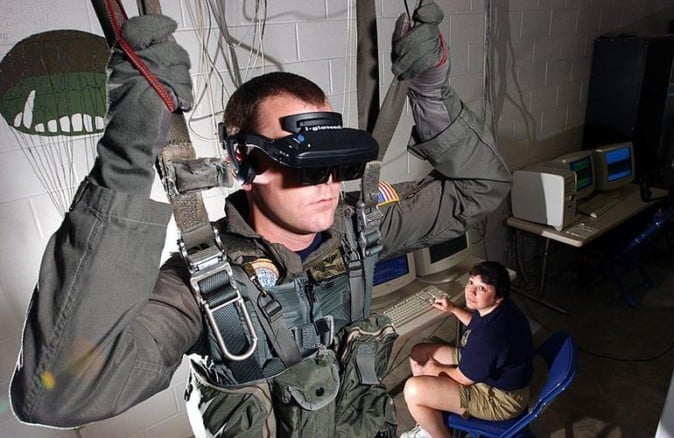 軍事訓練へのVR/AR活用進む 2025年には2,000億円規模に