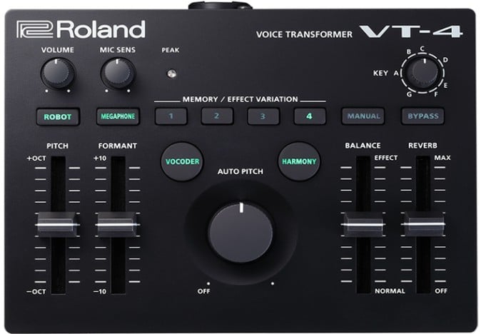 予備兵招集 Roland ローランド VT-4 オーディオインターフェース