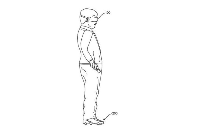グーグル、VR用に“モーター内蔵の靴”の特許を出願