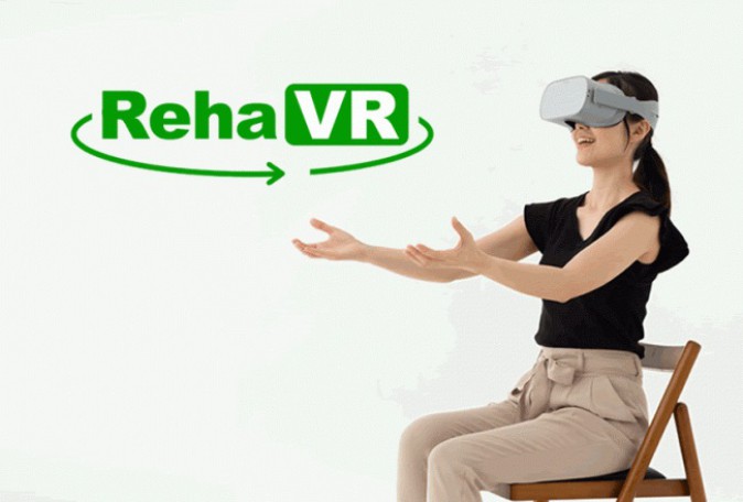 VR/ARによるヘルスケア企業が資金調達、VRリハビリ支援の開発強化へ