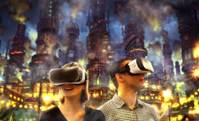 全国をめぐって上映する「移動式VR映画館」が発表、第一弾はVRで再現された「えんとつ町のプペル」
