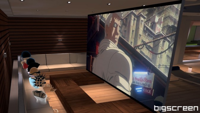 VRで友だちと映画が見れる「Bigscreen」大型アップデートへ