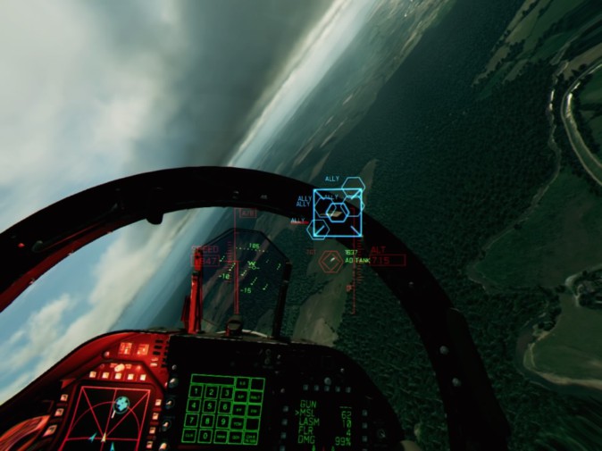 【PSVR】VRで飛ぶ“あの空”、大迫力の離陸演出！ ファン待望の「エスコン7」VRモードプレイレポ