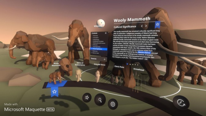 VR内で3Dモデルや世界を“作る” ツールが続々登場