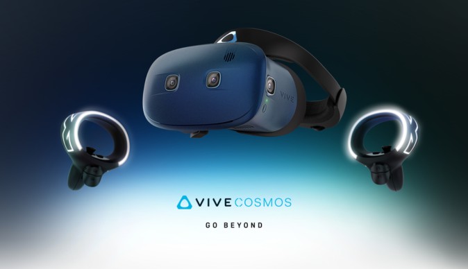 新型VRヘッドセット「VIVE Cosmos」判明している最新情報まとめ