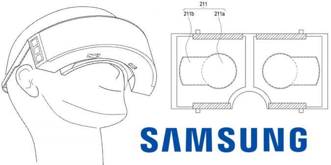 サムスン、曲面パネル採用のVRヘッドセットを特許申請 視野角180度以上