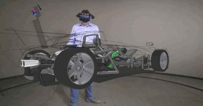 フォード、VRモデリングツールで新車のデザイン設計