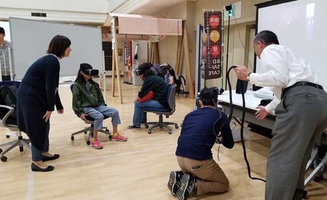 避難訓練をVRで“自分ごと”に、リアルで緊張感のある「VR現場体感訓練システム for 防災」