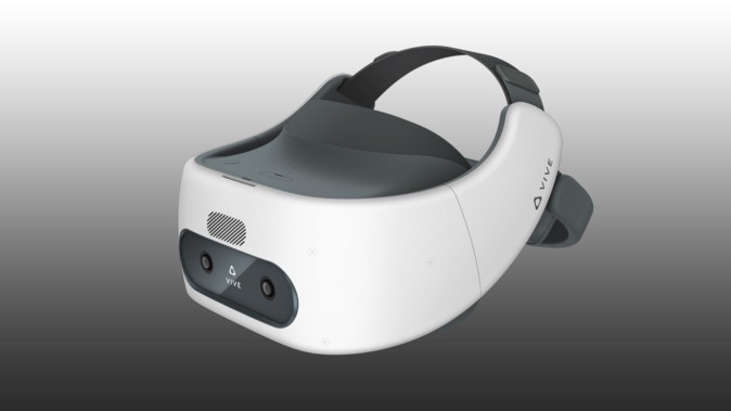 HTCが一体型VRヘッドセット「VIVE Focus Plus」発表 6DoFコントローラーや新型レンズ搭載