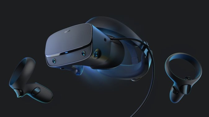 Oculusが新VRヘッドセット「Rift S」発表 外部センサー不要、49,800円