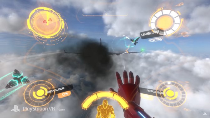 【PSVR】「アイアンマンVR」発表 ヒーローになって迫力の空中戦を体感
