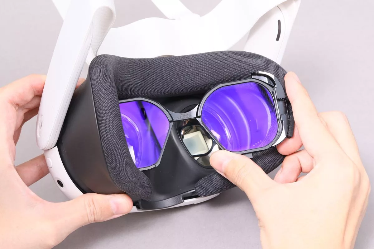 VR专用眼镜架“VRsatile”也兼容“Meta Quest 3”等！开始开发眼球追踪装置