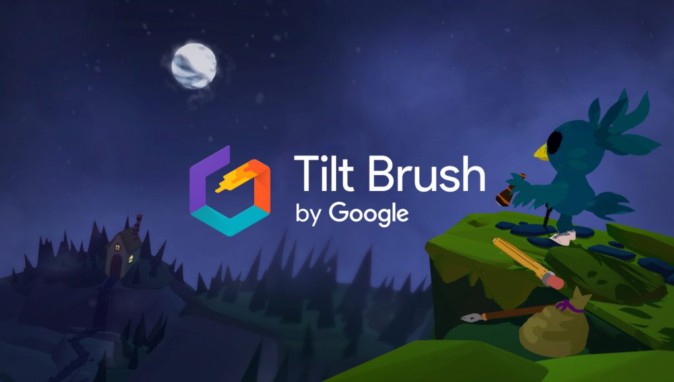 VR空間に絵を描く「Tilt Brush」がOculus Quest向けリリース、ケーブルレスで快適に