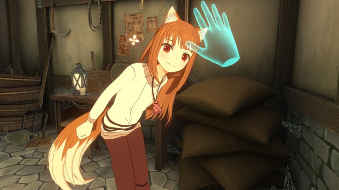 VRアニメ「狼と香辛料VR」Oculus StoreとSteamにて発売、ホロと過ごす 