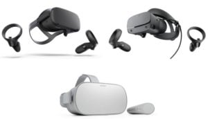 Oculus Rift S」情報まとめ。旧RiftやQuestとの違い、解像度・価格など