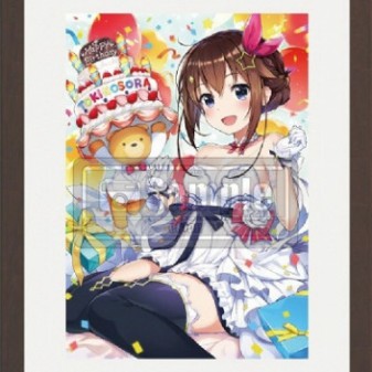 ときのそらの誕生日記念グッズが予約受付中 描き下ろし複製原画やアクリルスタンドキーホルダーなど - MoguLive