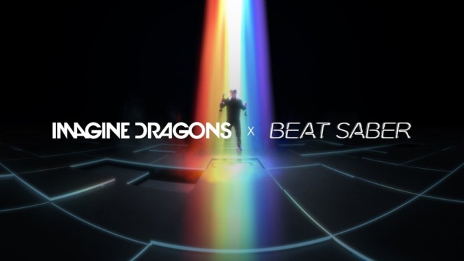 VRリズムゲーム「Beat Saber」、グラミー賞受賞のロックバンド「イマジン・ドラゴンズ」楽曲追加