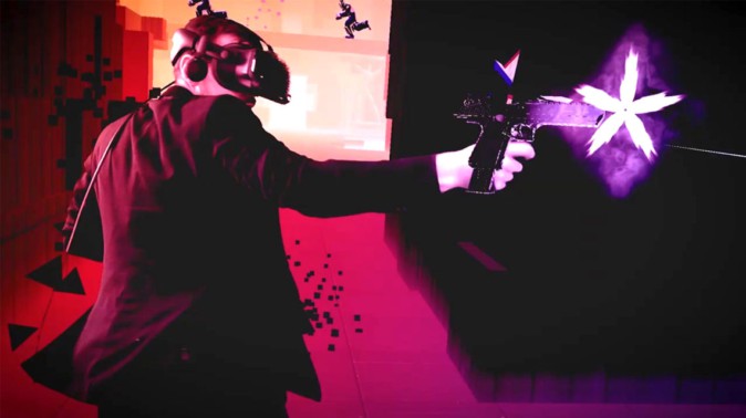 リズム×FPSな新作VRゲーム「Pistol Whip」発表
