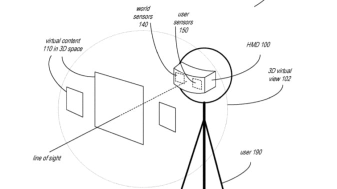アップル、ビデオシースルー型MRヘッドセットを特許出願