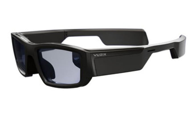 スマートグラス「Vuzix Blade」がアレクサに正式対応、メガネ単体で音声操作可能に