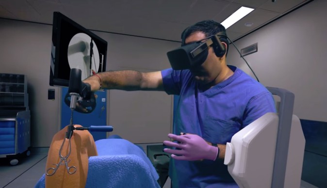 月間1000人以上の医師が使う VR手術シミュレーション「Osso VR」