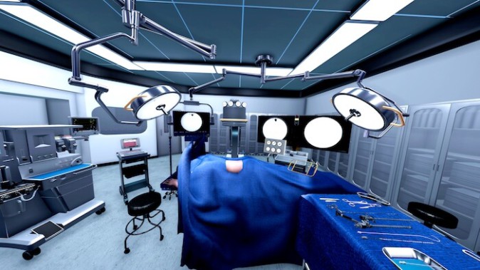 VR手術訓練は、人々の命だけでなく外科医も救う