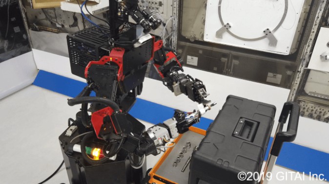 VR×ロボットで宇宙へ、GITAIが4.4億円調達