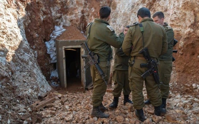 イスラエル軍がVRトレーニング テロ組織の地下トンネルを再現